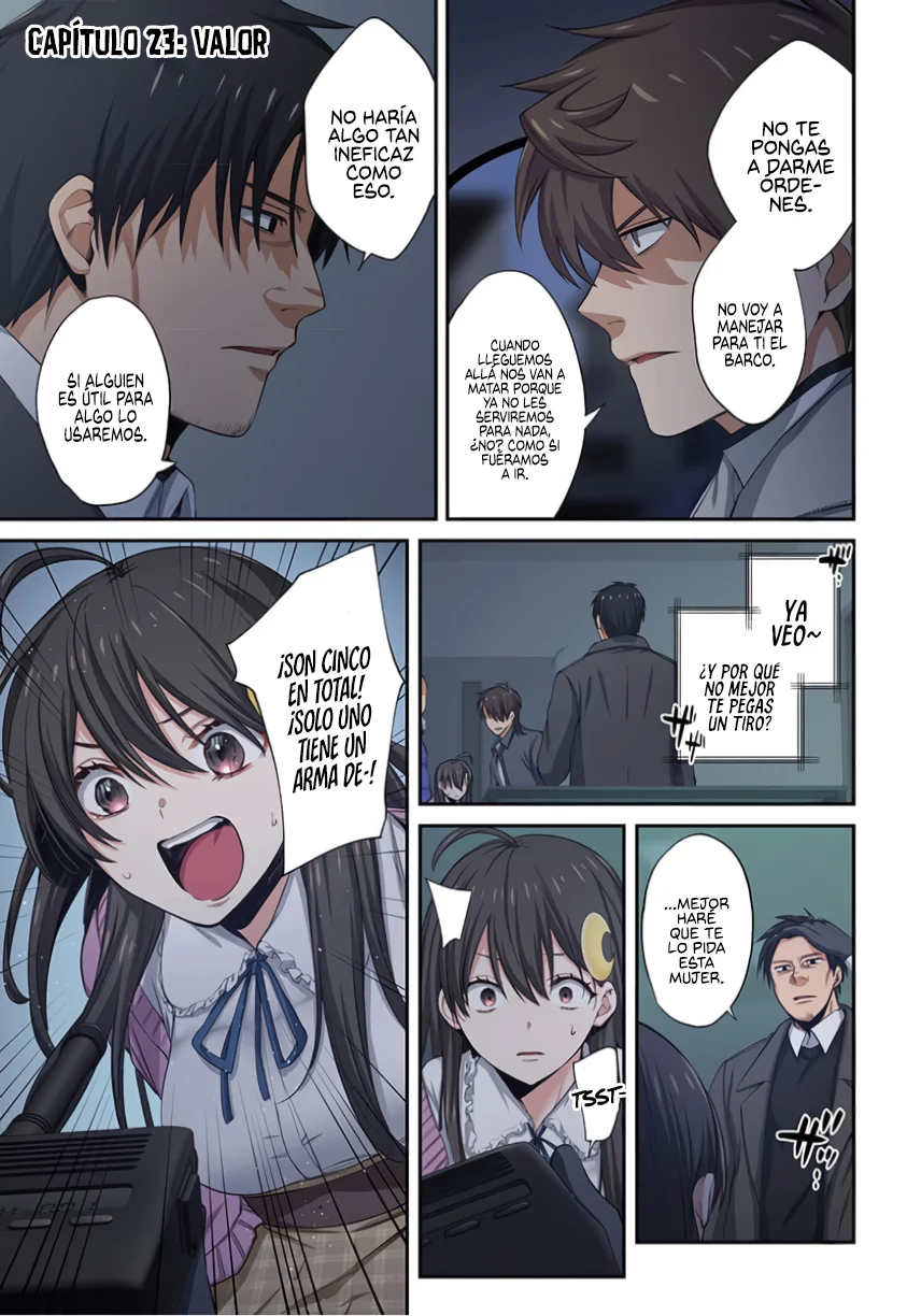 En un mundo infestado por zombies, soy el único que no soy atacado por ellos Capítulo 23 - Page 2