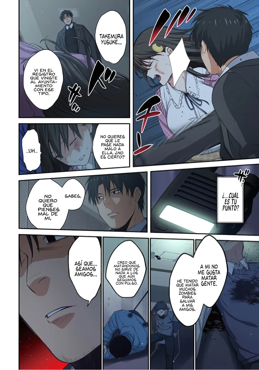En un mundo infestado por zombies, soy el único que no soy atacado por ellos Capítulo 23 - Page 3