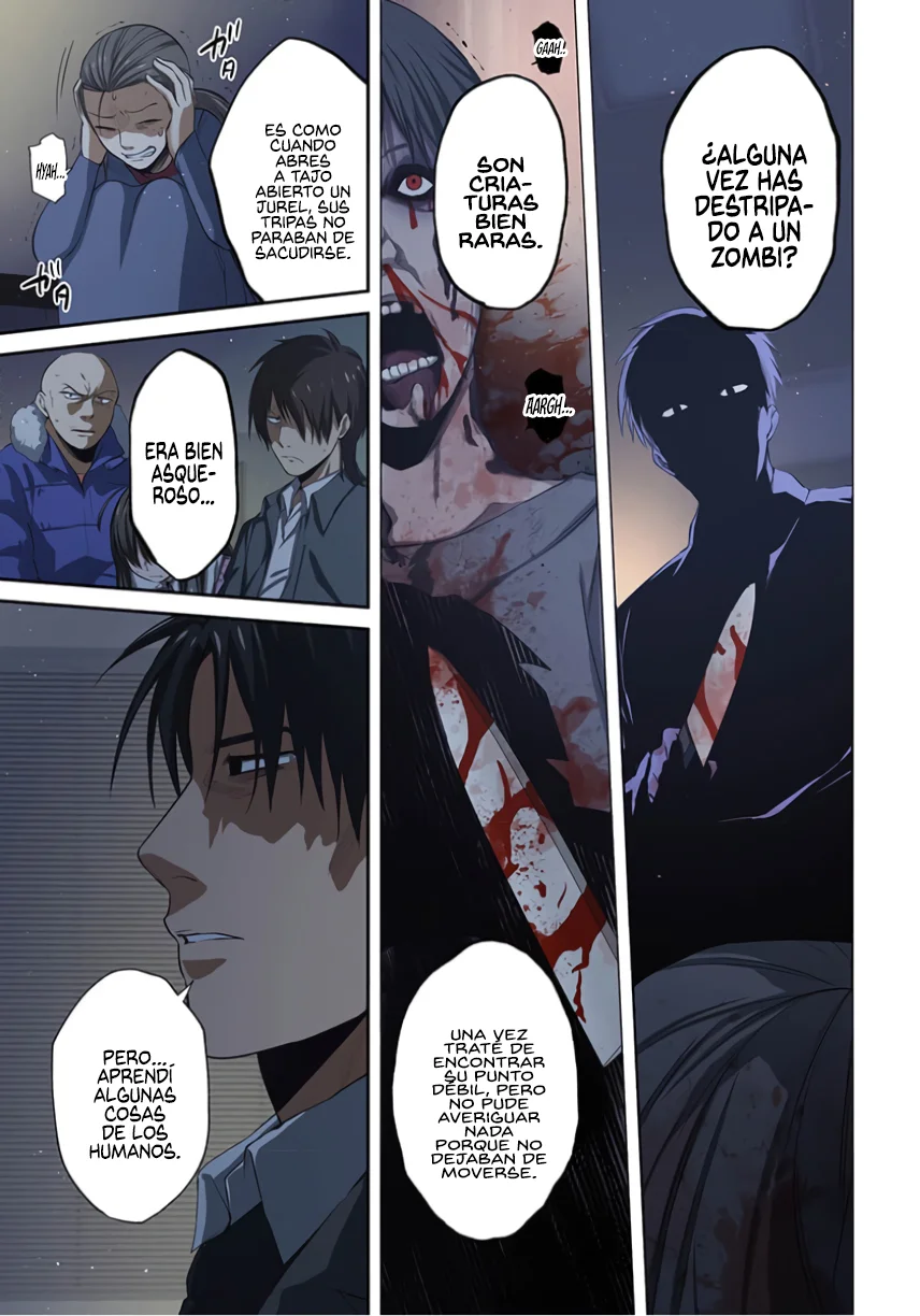 En un mundo infestado por zombies, soy el único que no soy atacado por ellos Capítulo 23 - Page 4
