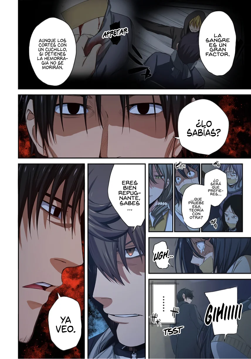 En un mundo infestado por zombies, soy el único que no soy atacado por ellos Capítulo 23 - Page 5