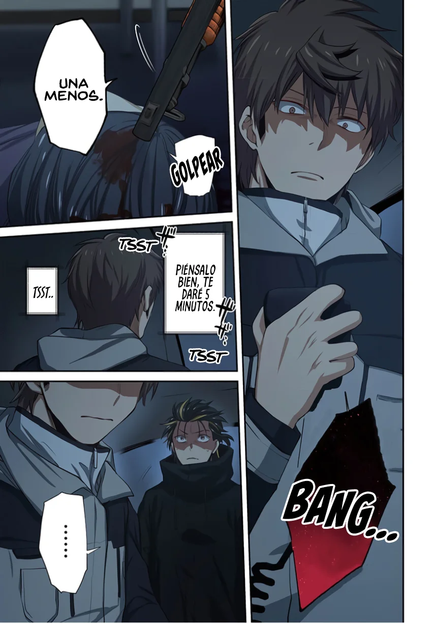 En un mundo infestado por zombies, soy el único que no soy atacado por ellos Capítulo 23 - Page 6