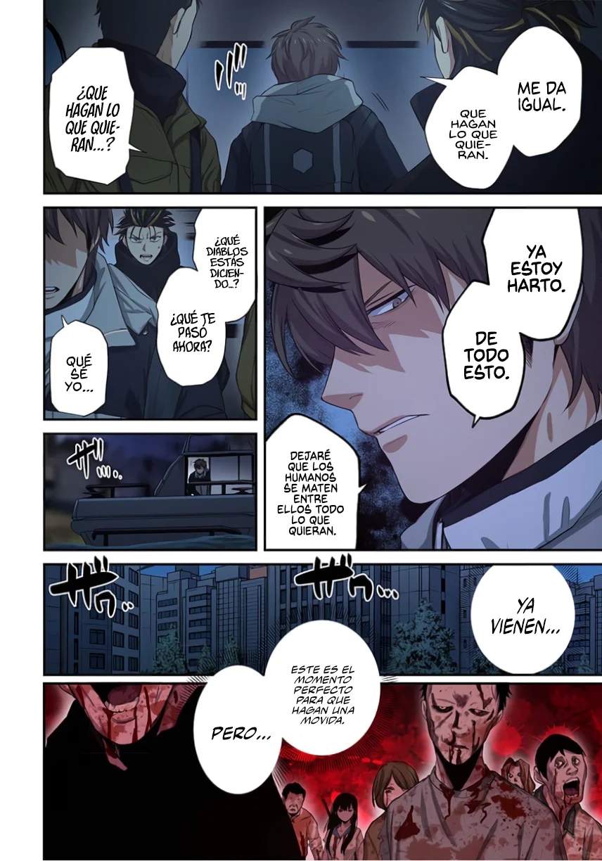 En un mundo infestado por zombies, soy el único que no soy atacado por ellos Capítulo 23 - Page 9