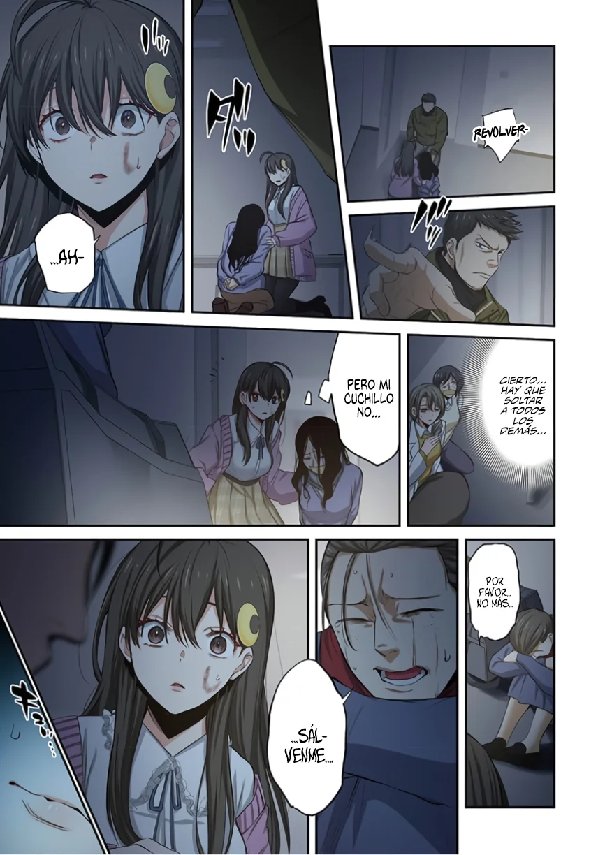 En un mundo infestado por zombies, soy el único que no soy atacado por ellos Capítulo 24 - Page 10