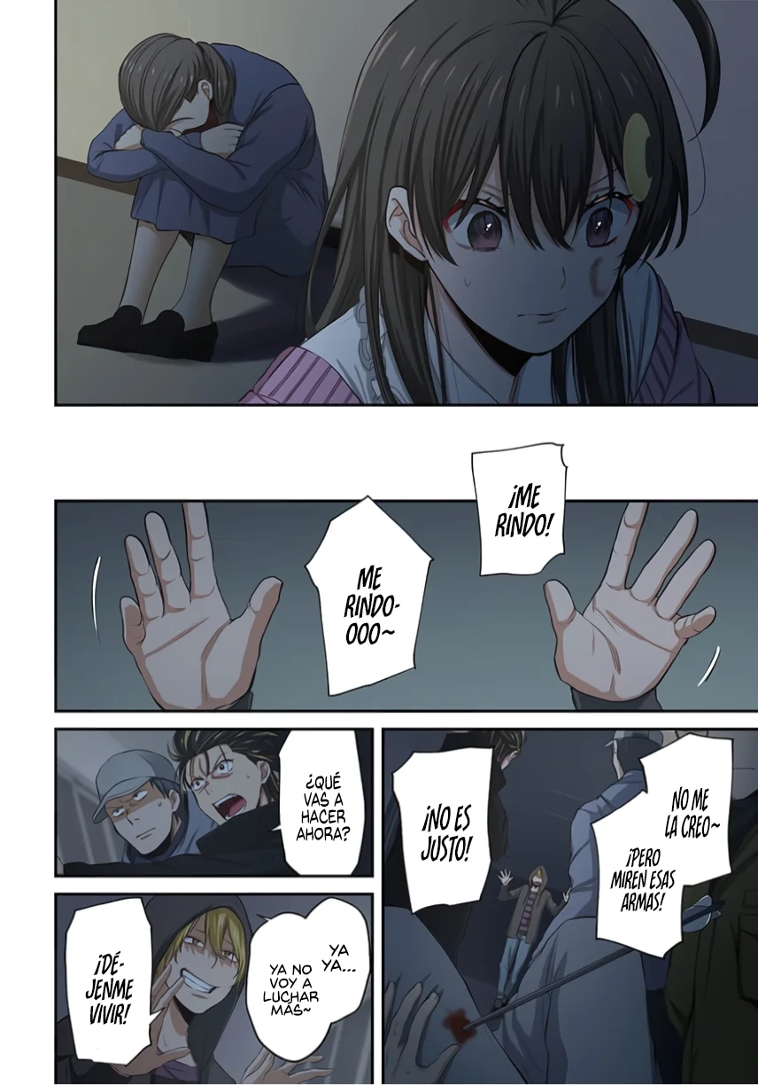 En un mundo infestado por zombies, soy el único que no soy atacado por ellos Capítulo 24 - Page 11