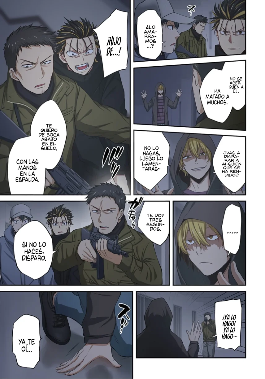 En un mundo infestado por zombies, soy el único que no soy atacado por ellos Capítulo 24 - Page 12