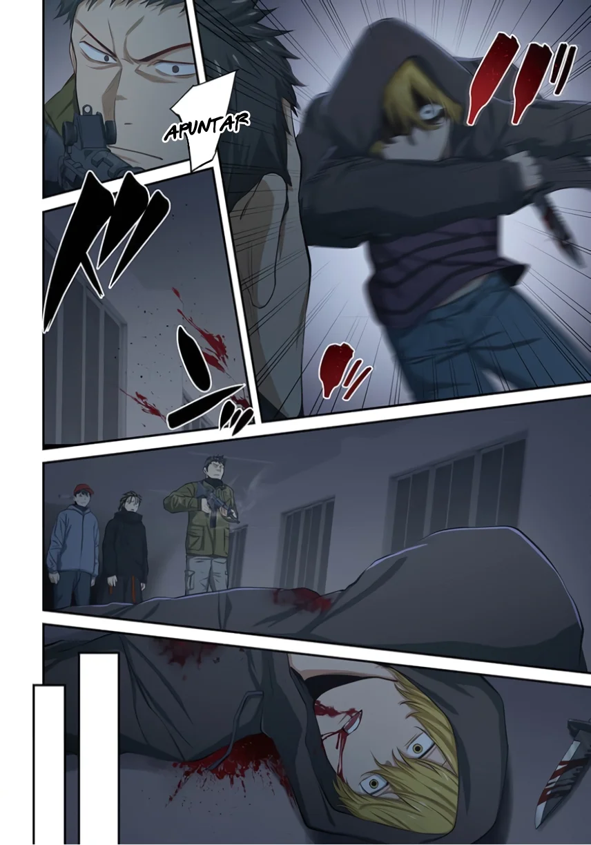 En un mundo infestado por zombies, soy el único que no soy atacado por ellos Capítulo 24 - Page 13