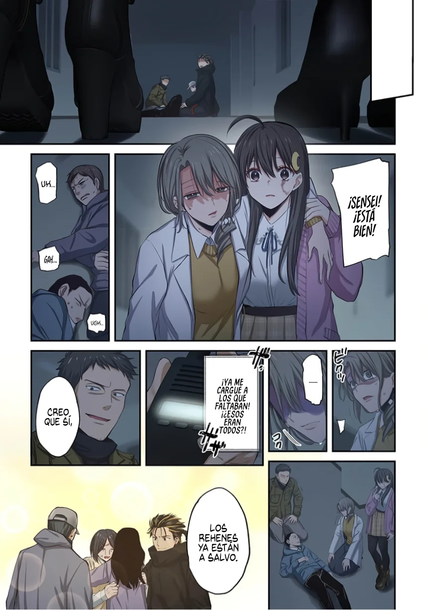 En un mundo infestado por zombies, soy el único que no soy atacado por ellos Capítulo 24 - Page 14