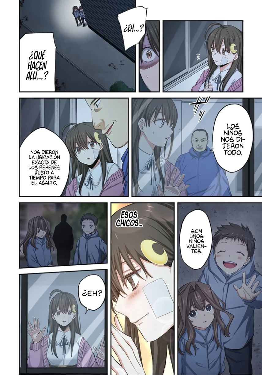 En un mundo infestado por zombies, soy el único que no soy atacado por ellos Capítulo 24 - Page 15