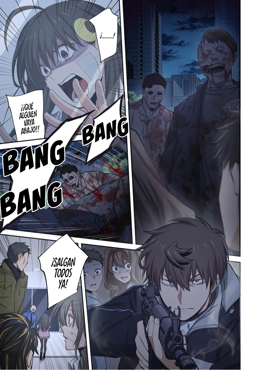 En un mundo infestado por zombies, soy el único que no soy atacado por ellos Capítulo 24 - Page 16
