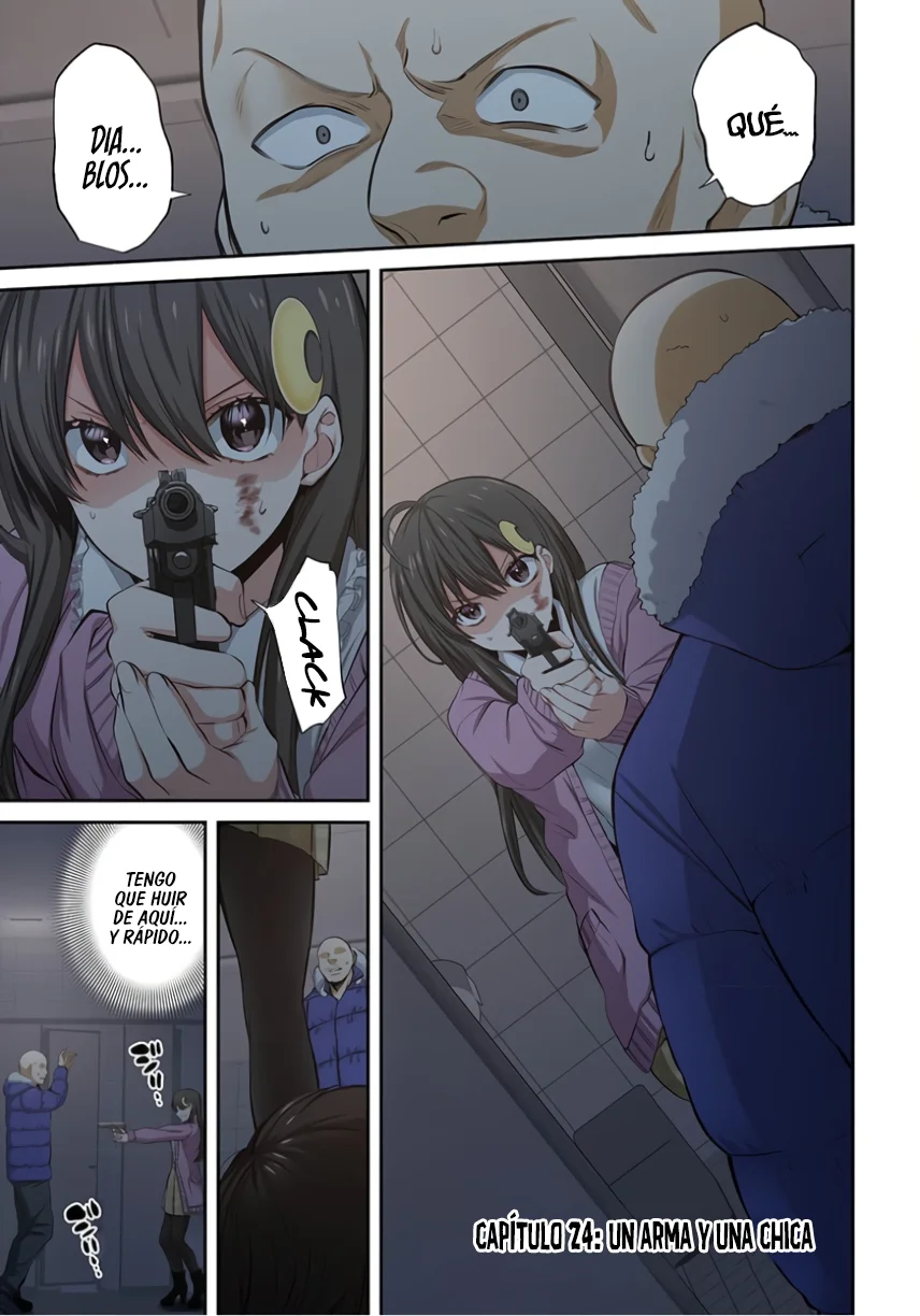 En un mundo infestado por zombies, soy el único que no soy atacado por ellos Capítulo 24 - Page 2