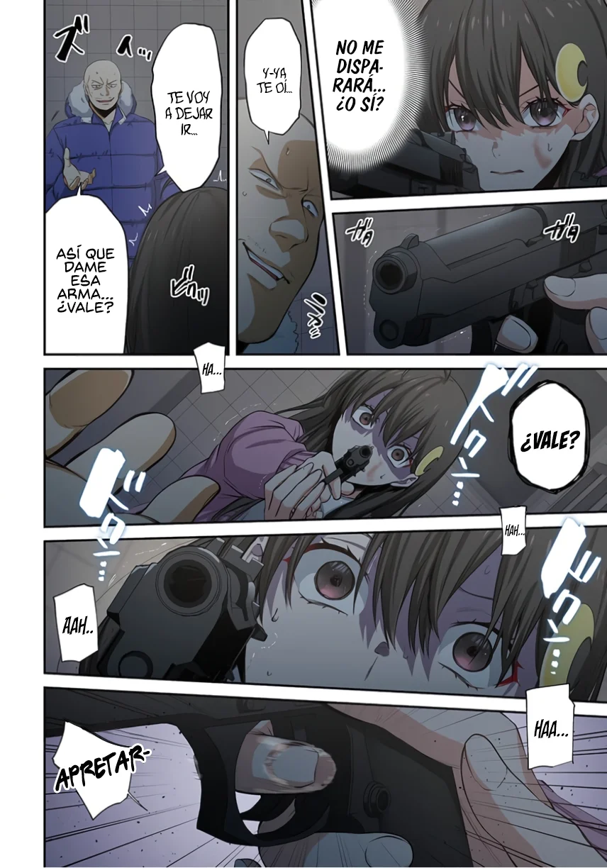 En un mundo infestado por zombies, soy el único que no soy atacado por ellos Capítulo 24 - Page 3