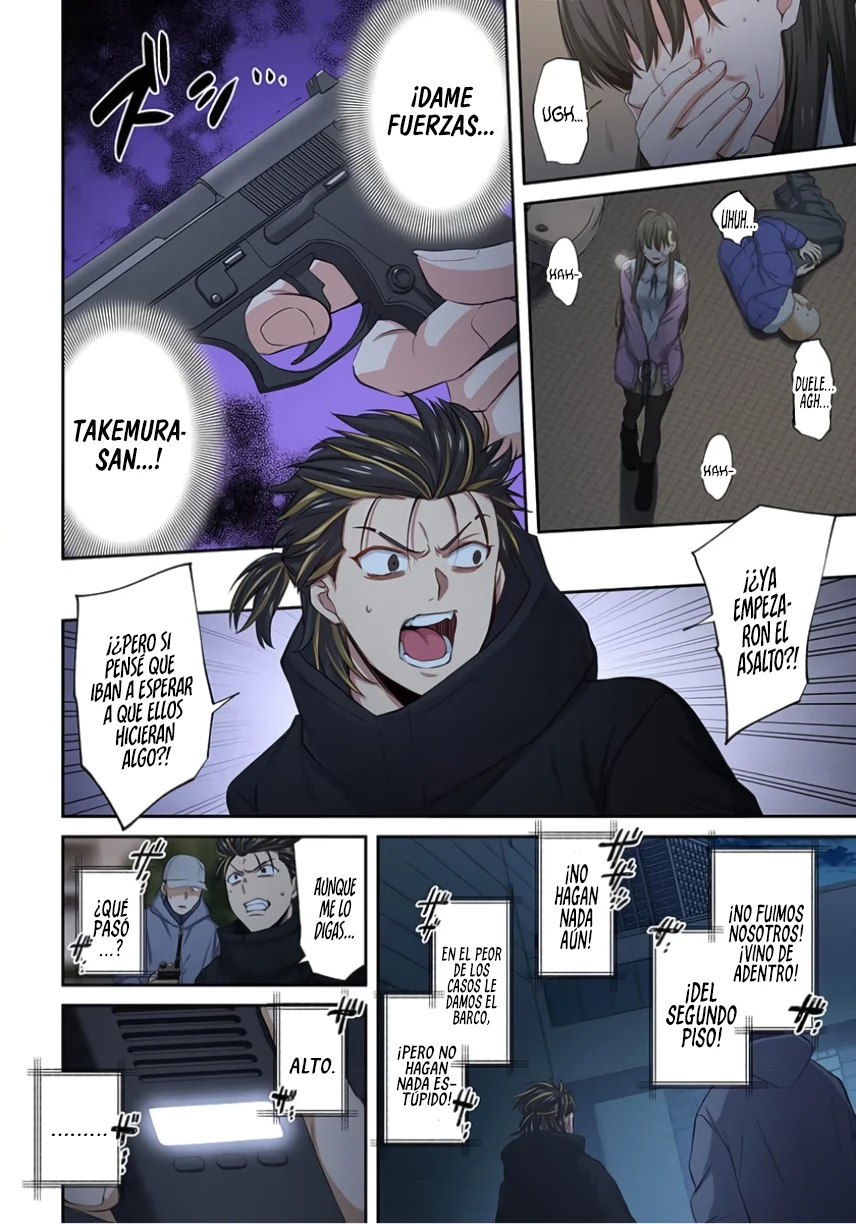 En un mundo infestado por zombies, soy el único que no soy atacado por ellos Capítulo 24 - Page 5