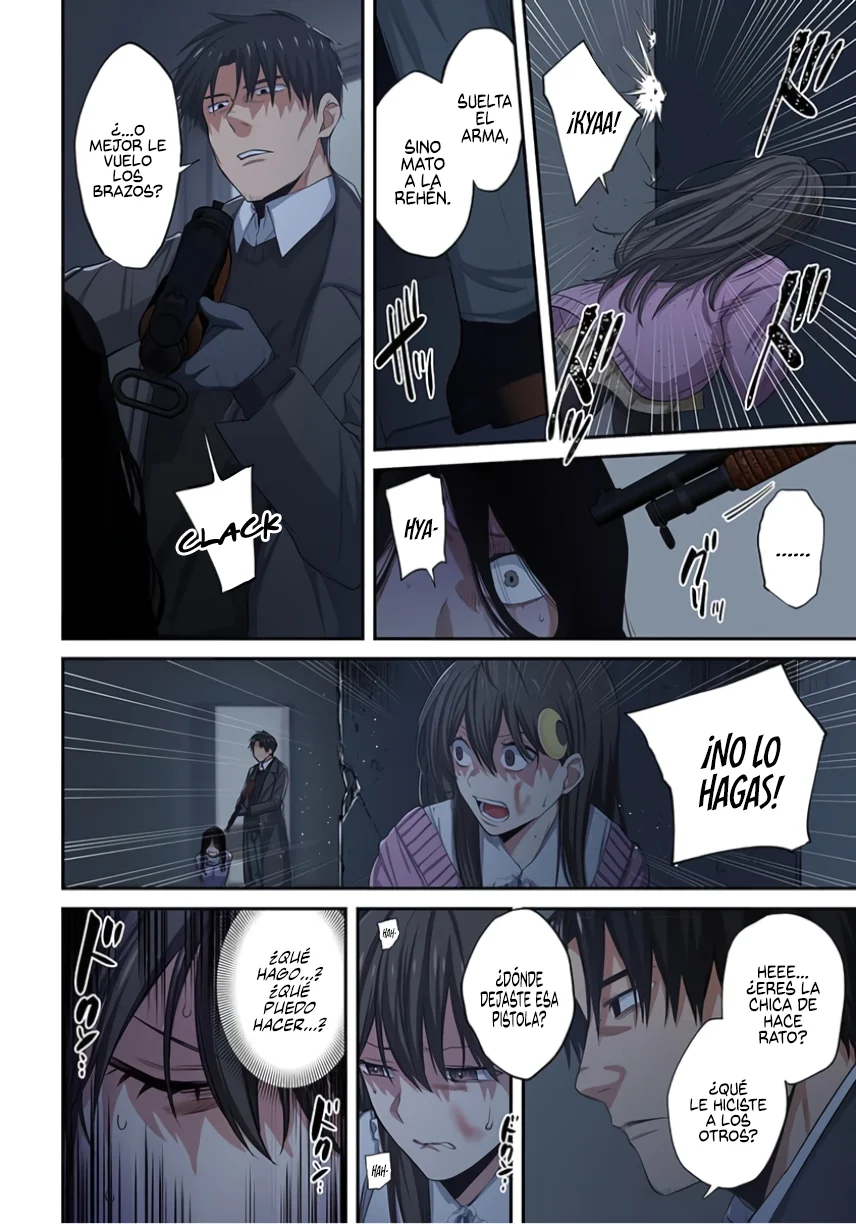 En un mundo infestado por zombies, soy el único que no soy atacado por ellos Capítulo 24 - Page 7