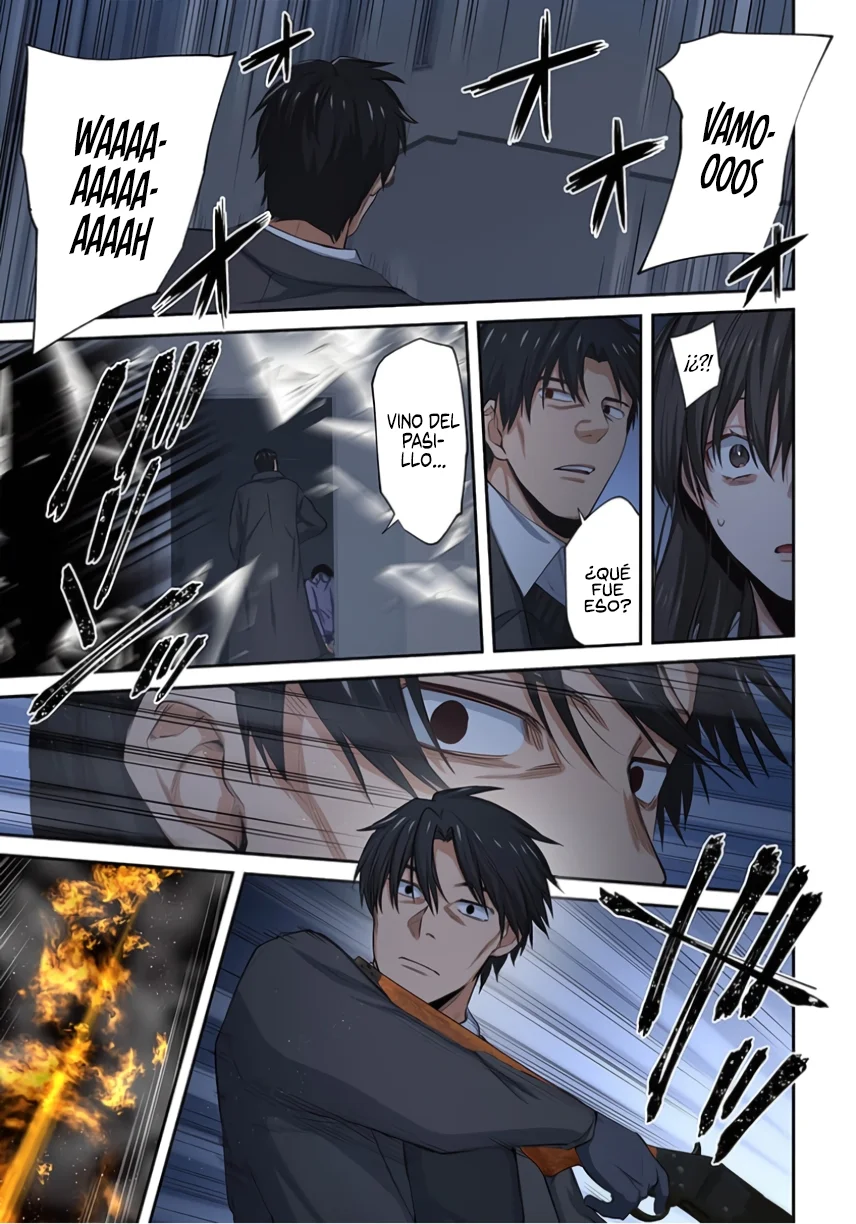 En un mundo infestado por zombies, soy el único que no soy atacado por ellos Capítulo 24 - Page 8
