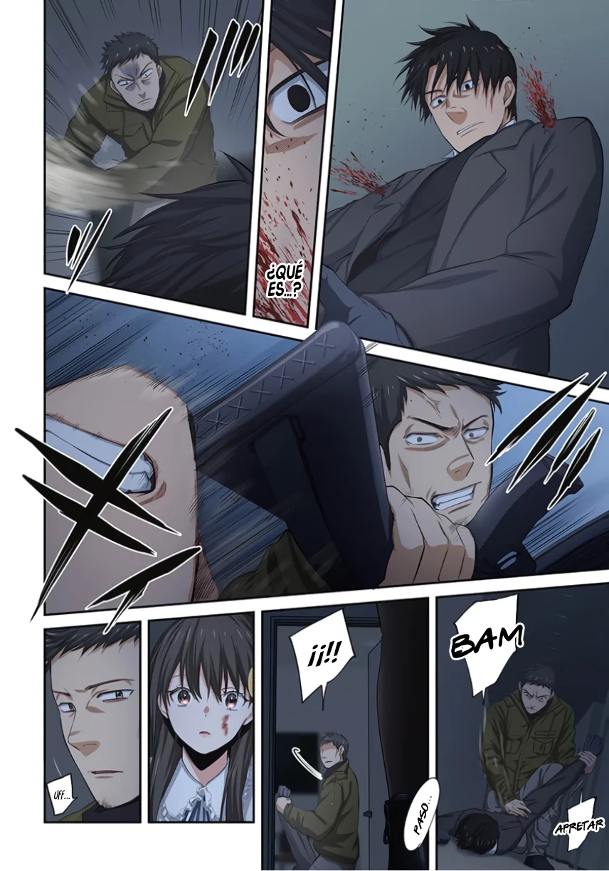 En un mundo infestado por zombies, soy el único que no soy atacado por ellos Capítulo 24 - Page 9