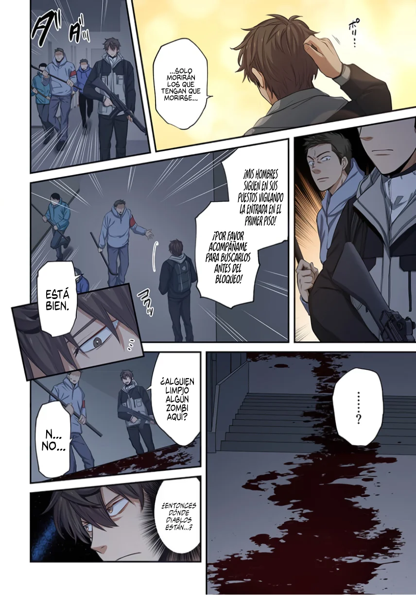 En un mundo infestado por zombies, soy el único que no soy atacado por ellos Capítulo 25 - Page 11