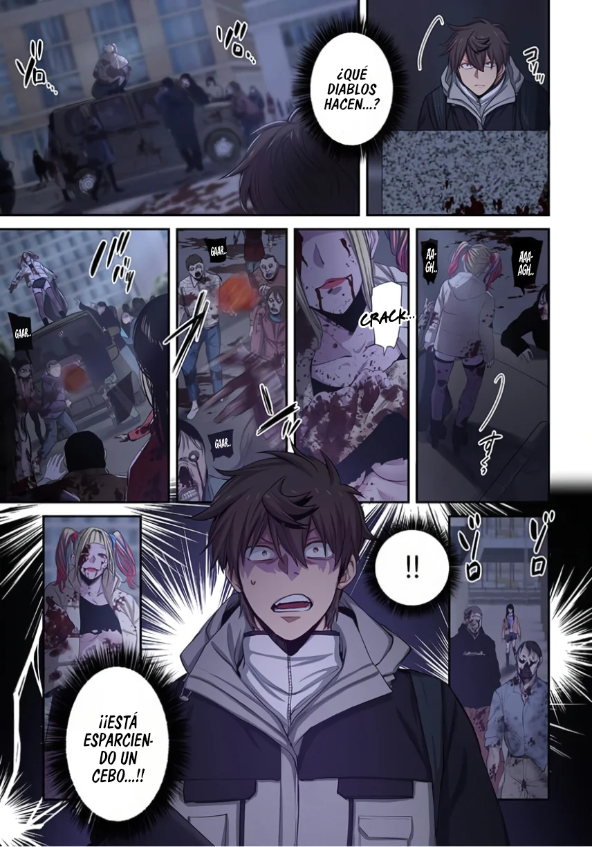 En un mundo infestado por zombies, soy el único que no soy atacado por ellos Capítulo 25 - Page 13