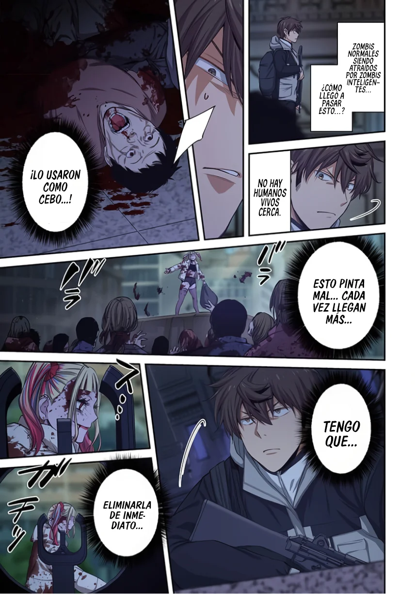 En un mundo infestado por zombies, soy el único que no soy atacado por ellos Capítulo 25 - Page 14