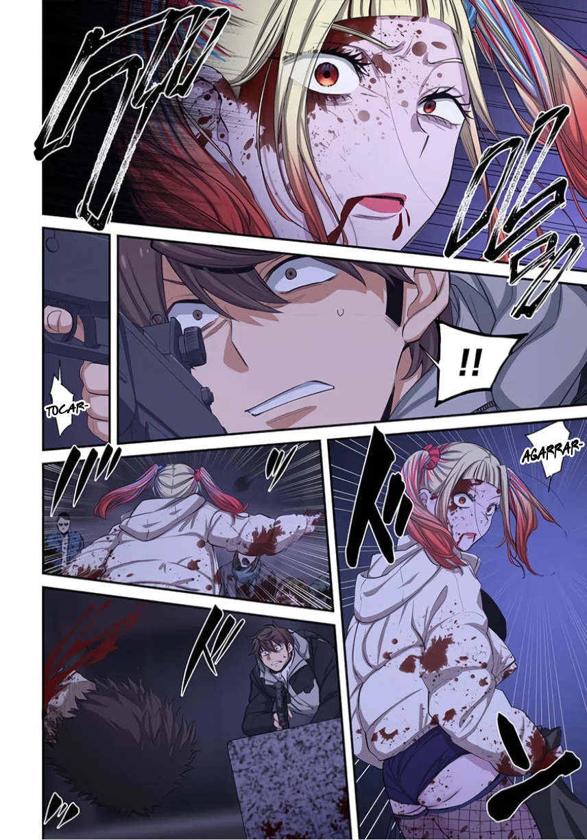 En un mundo infestado por zombies, soy el único que no soy atacado por ellos Capítulo 25 - Page 15