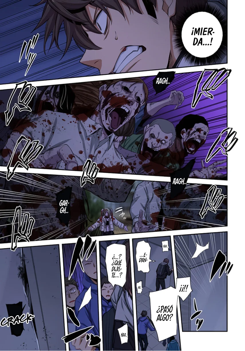 En un mundo infestado por zombies, soy el único que no soy atacado por ellos Capítulo 25 - Page 16