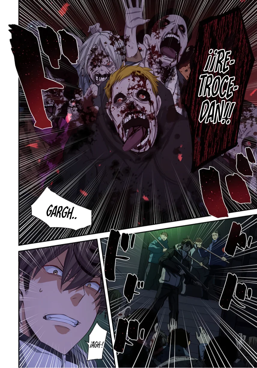 En un mundo infestado por zombies, soy el único que no soy atacado por ellos Capítulo 25 - Page 17