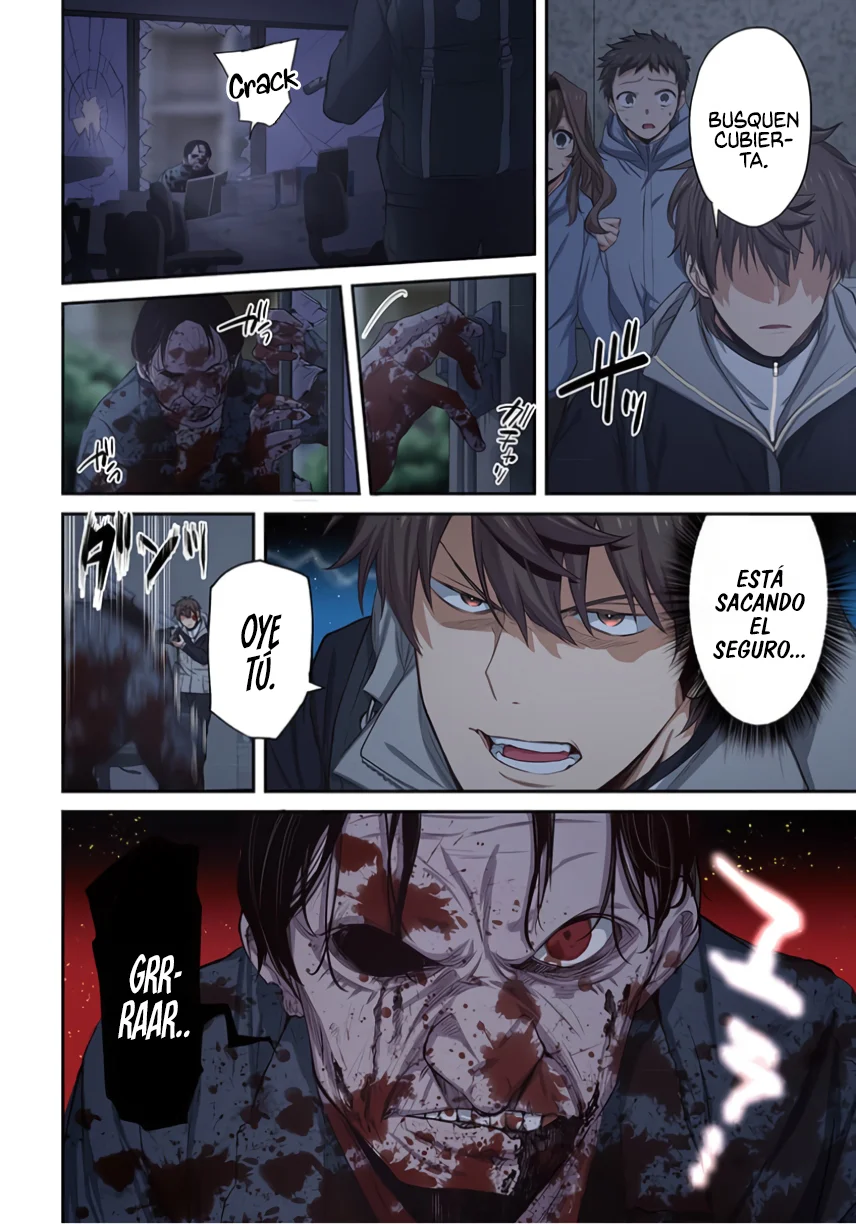 En un mundo infestado por zombies, soy el único que no soy atacado por ellos Capítulo 25 - Page 3