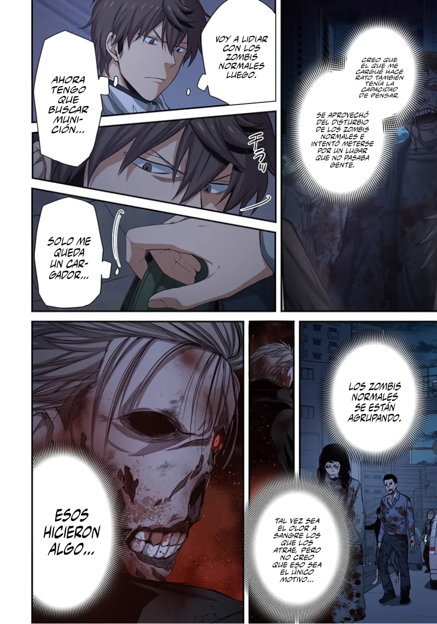 En un mundo infestado por zombies, soy el único que no soy atacado por ellos Capítulo 25 - Page 5