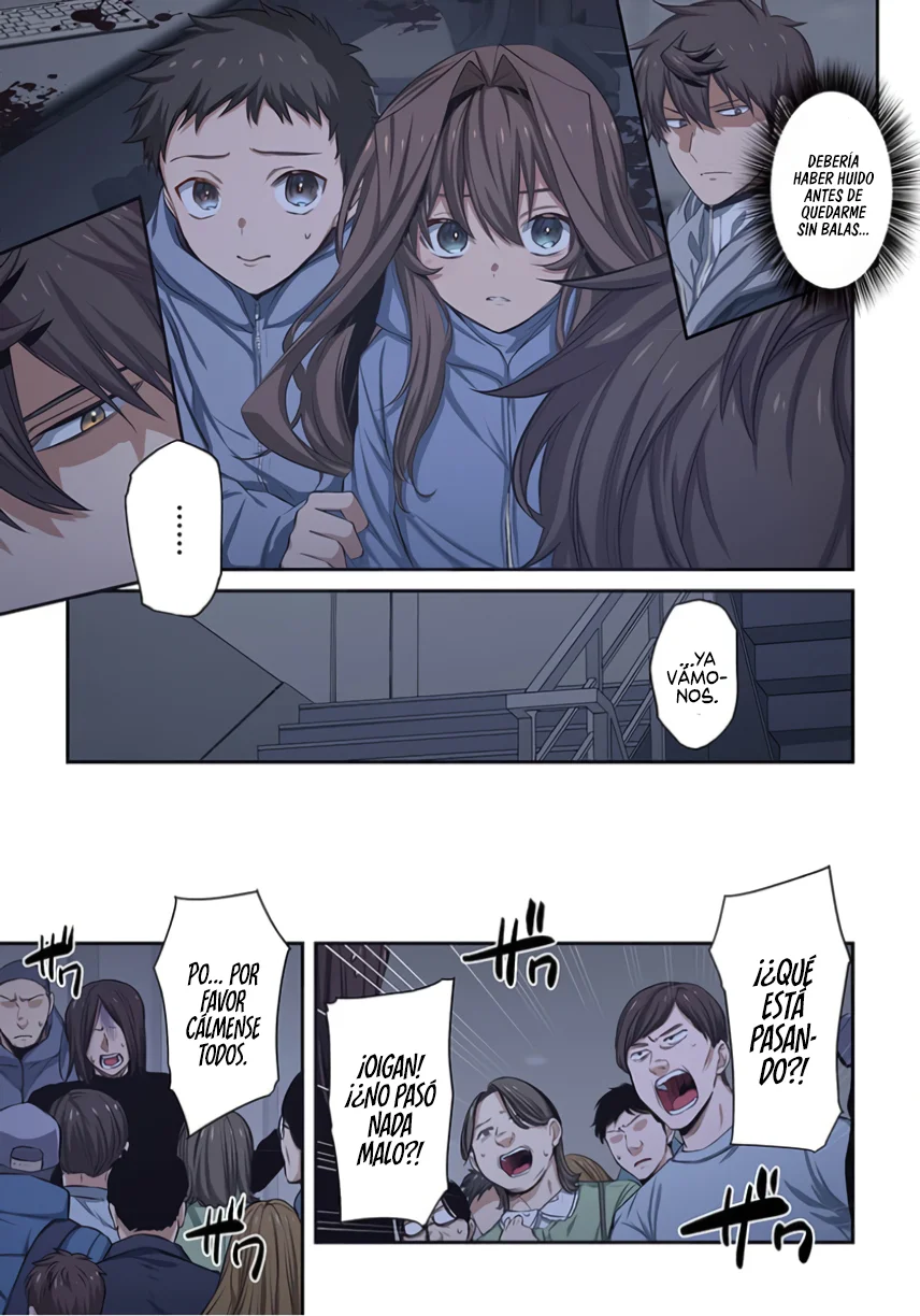 En un mundo infestado por zombies, soy el único que no soy atacado por ellos Capítulo 25 - Page 6