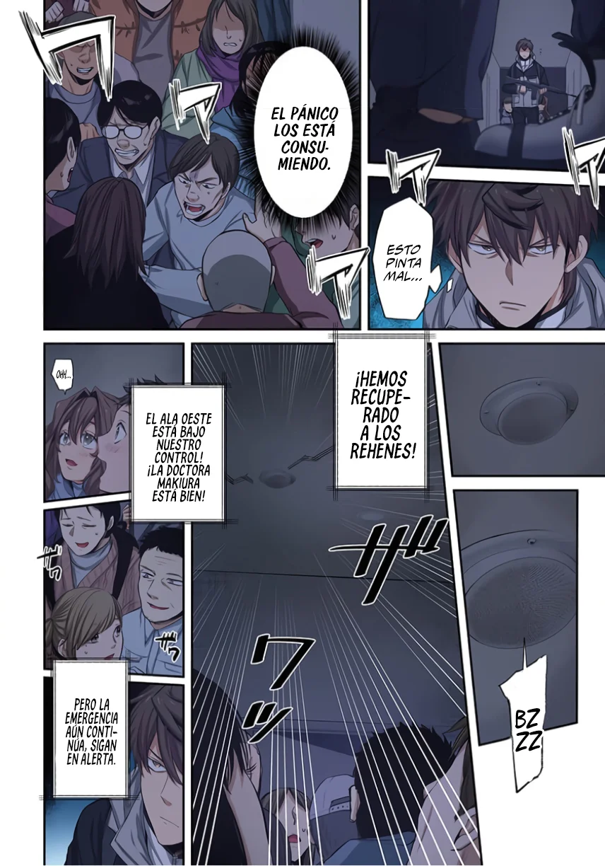 En un mundo infestado por zombies, soy el único que no soy atacado por ellos Capítulo 25 - Page 7