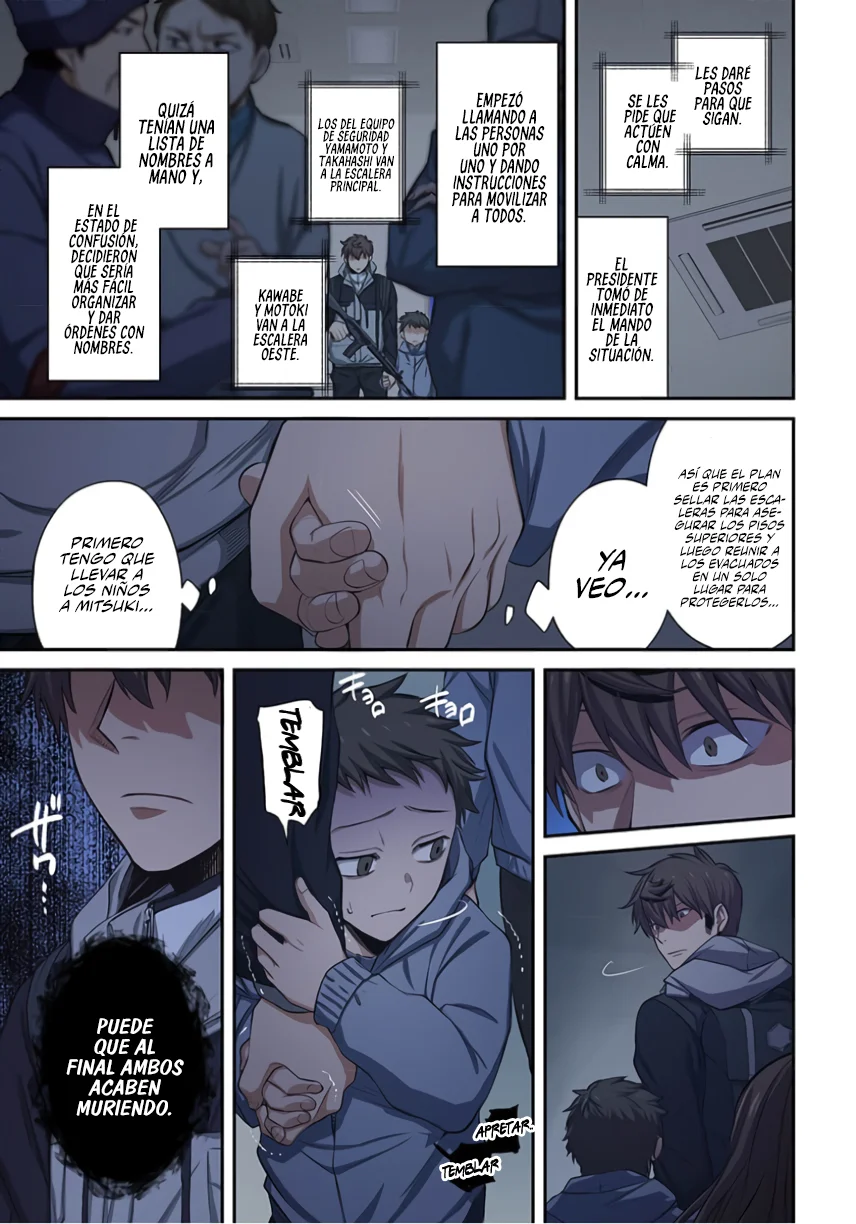 En un mundo infestado por zombies, soy el único que no soy atacado por ellos Capítulo 25 - Page 8