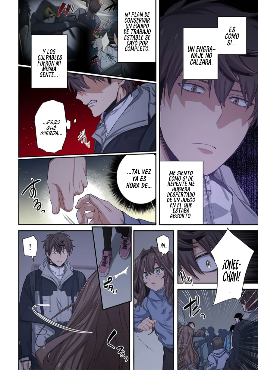 En un mundo infestado por zombies, soy el único que no soy atacado por ellos Capítulo 25 - Page 9