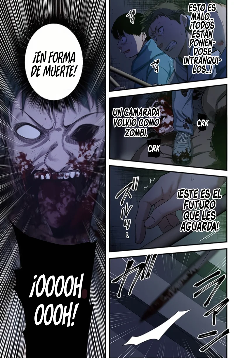 En un mundo infestado por zombies, soy el único que no soy atacado por ellos Capítulo 26 - Page 10