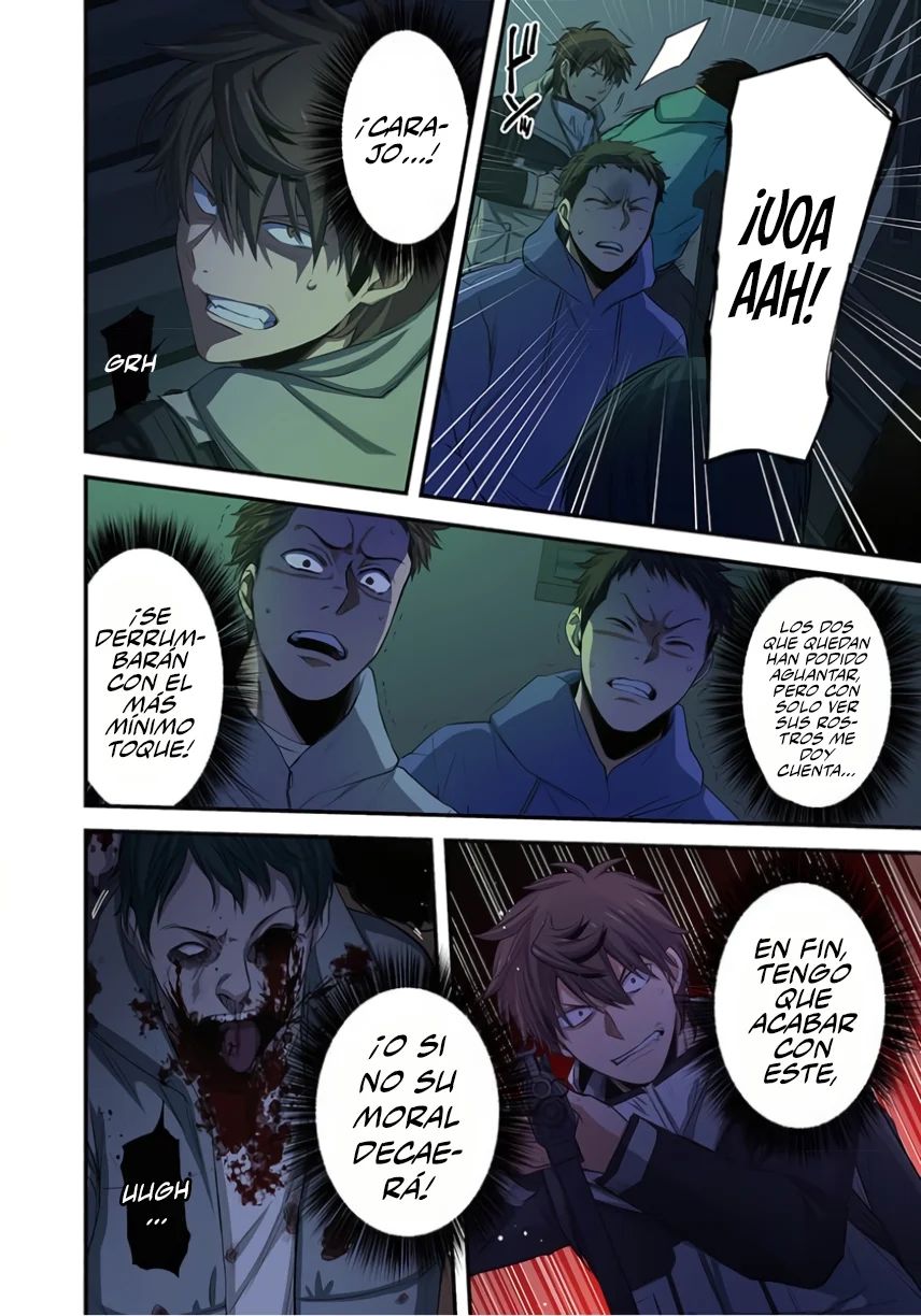 En un mundo infestado por zombies, soy el único que no soy atacado por ellos Capítulo 26 - Page 11