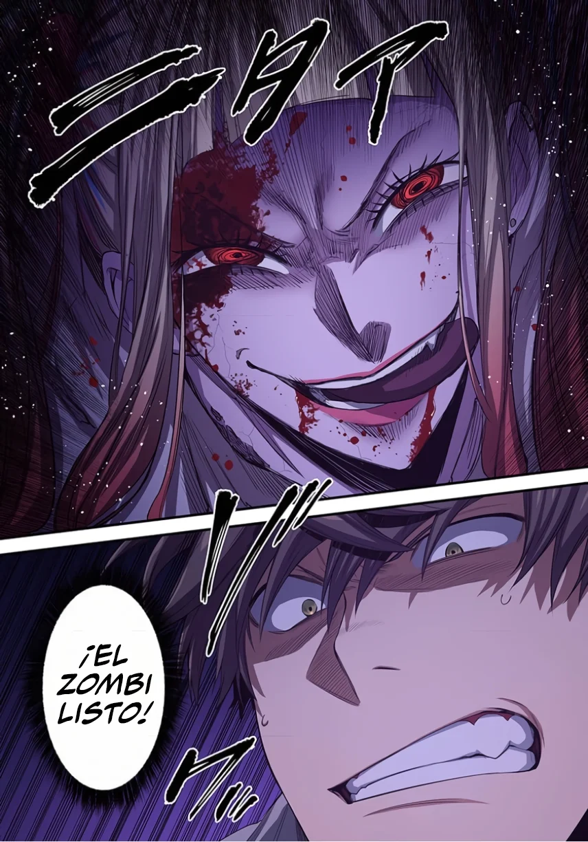 En un mundo infestado por zombies, soy el único que no soy atacado por ellos Capítulo 26 - Page 14