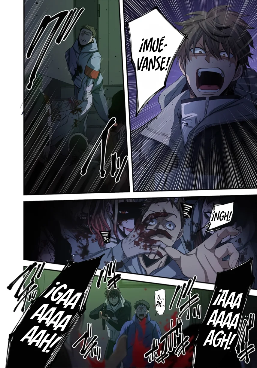 En un mundo infestado por zombies, soy el único que no soy atacado por ellos Capítulo 26 - Page 15