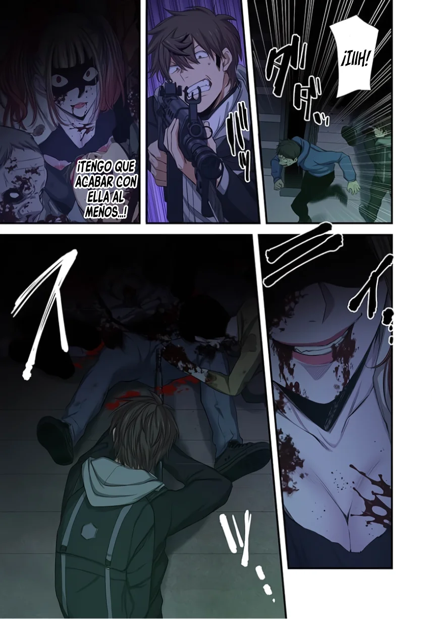 En un mundo infestado por zombies, soy el único que no soy atacado por ellos Capítulo 26 - Page 16