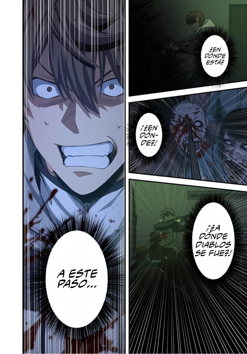 En un mundo infestado por zombies, soy el único que no soy atacado por ellos Capítulo 26 - Page 17