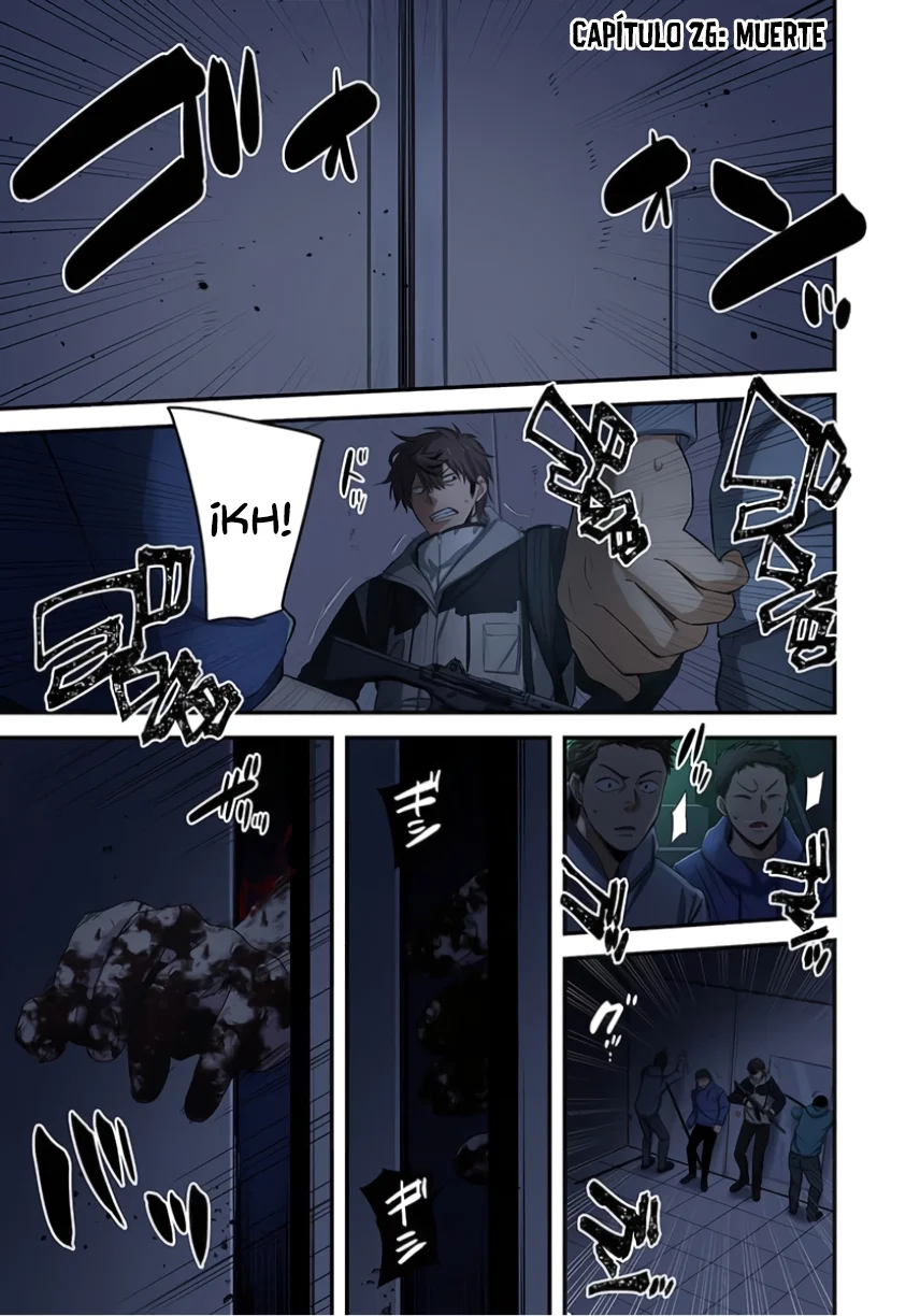 En un mundo infestado por zombies, soy el único que no soy atacado por ellos Capítulo 26 - Page 2