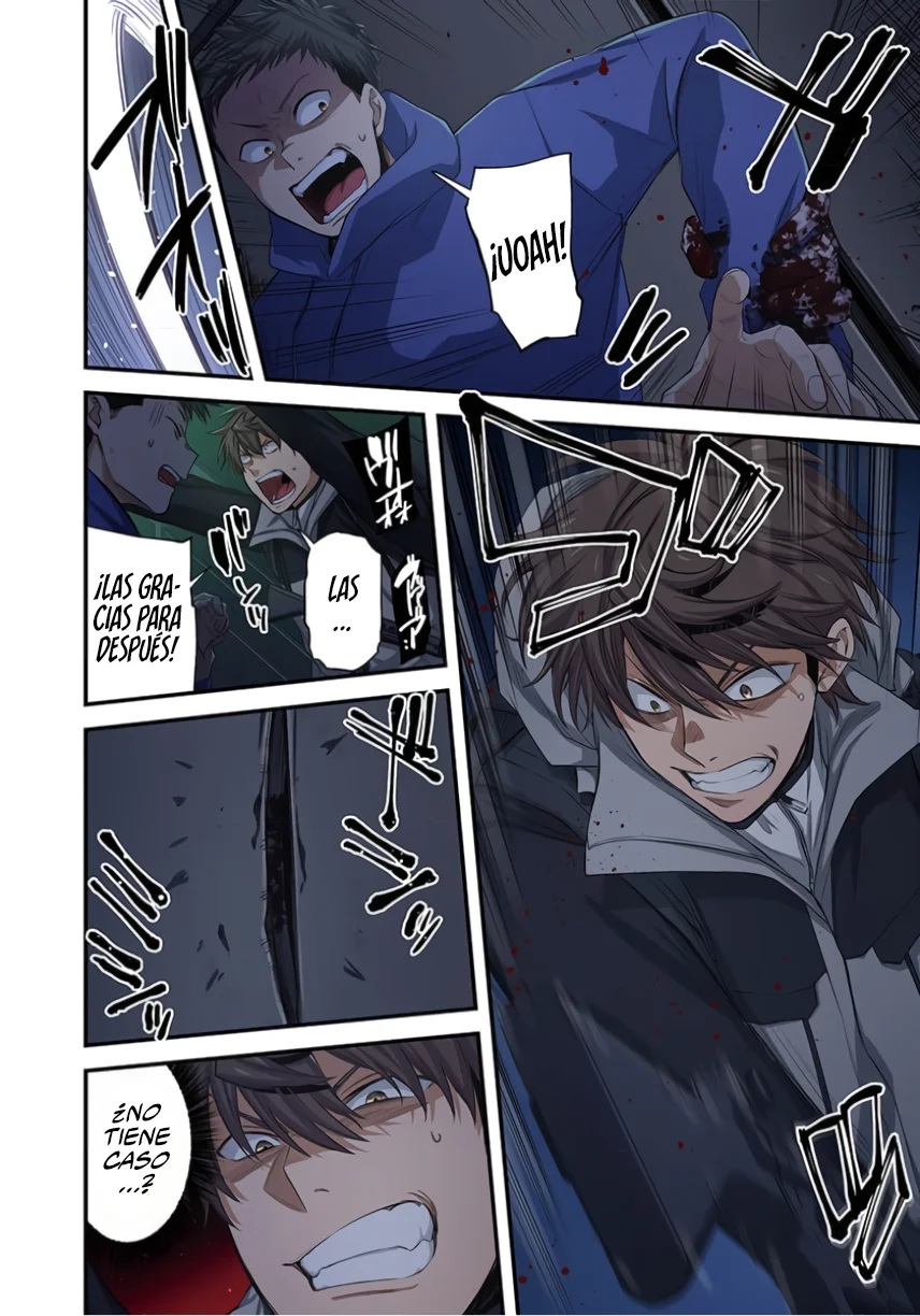 En un mundo infestado por zombies, soy el único que no soy atacado por ellos Capítulo 26 - Page 3