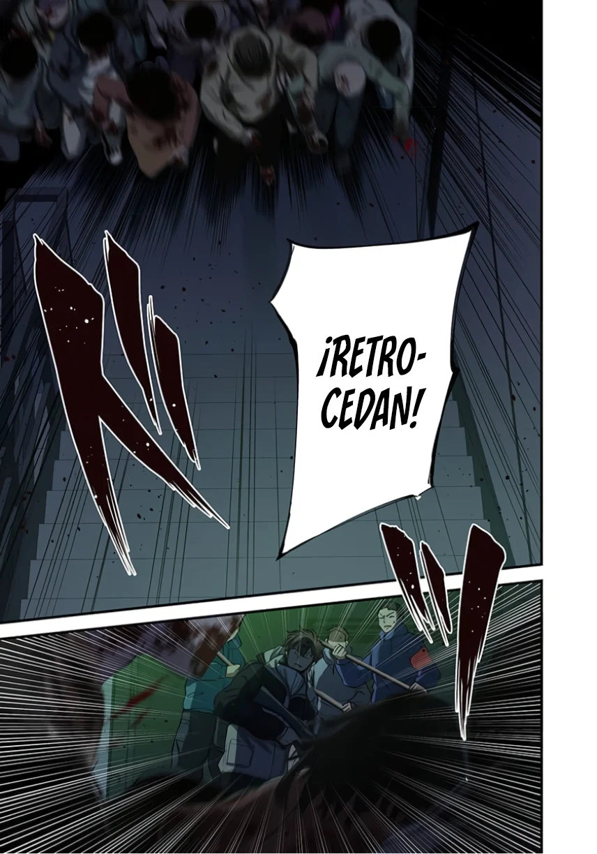 En un mundo infestado por zombies, soy el único que no soy atacado por ellos Capítulo 26 - Page 4