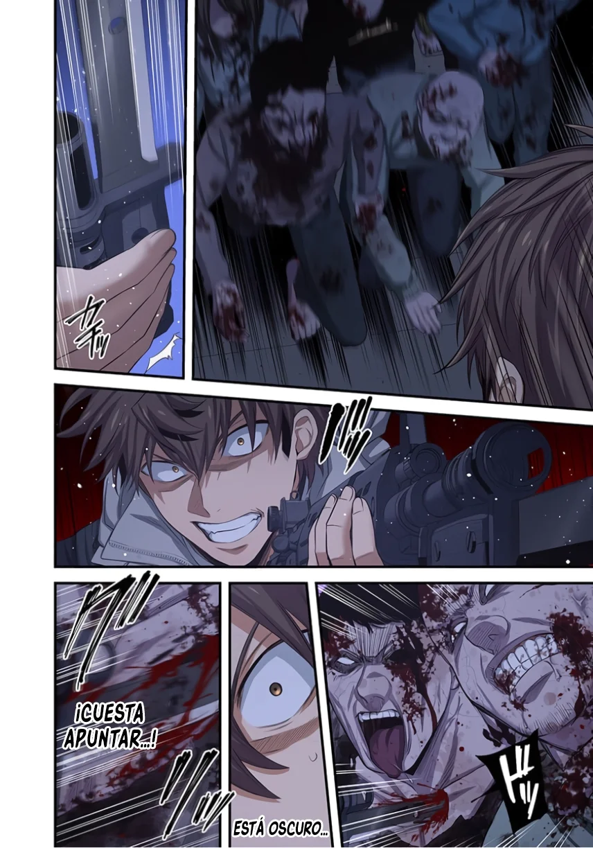 En un mundo infestado por zombies, soy el único que no soy atacado por ellos Capítulo 26 - Page 5