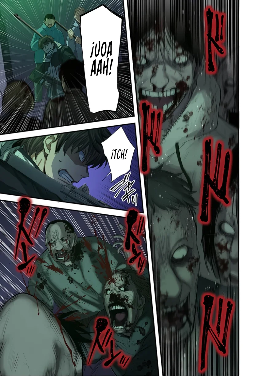 En un mundo infestado por zombies, soy el único que no soy atacado por ellos Capítulo 26 - Page 6