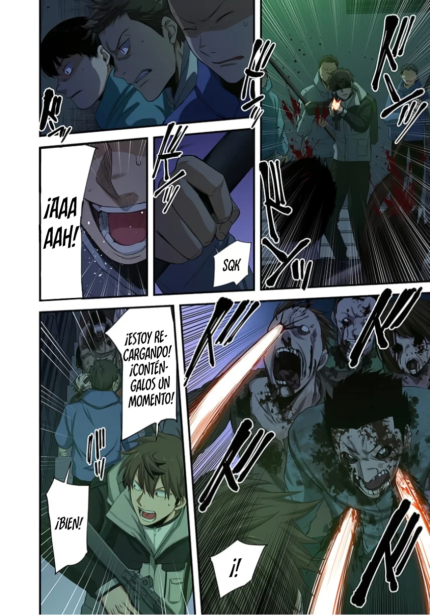 En un mundo infestado por zombies, soy el único que no soy atacado por ellos Capítulo 26 - Page 7
