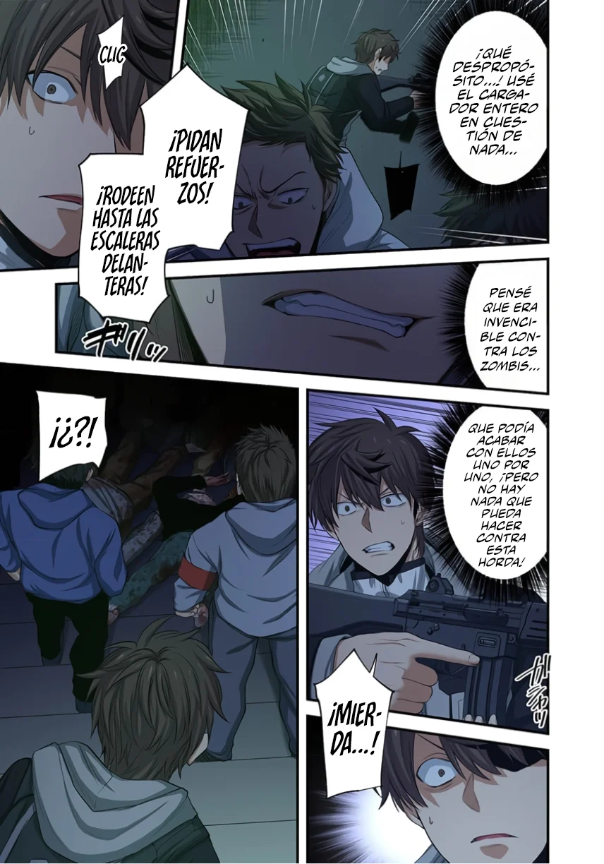 En un mundo infestado por zombies, soy el único que no soy atacado por ellos Capítulo 26 - Page 8