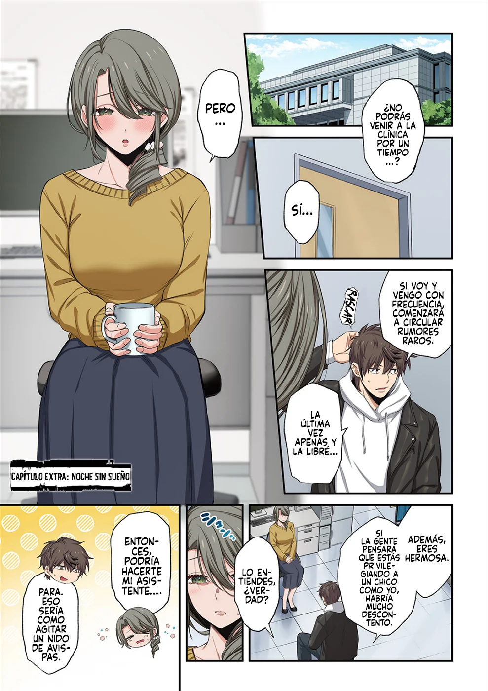 En un mundo infestado por zombies, soy el único que no soy atacado por ellos Capítulo 27.5 - Page 2