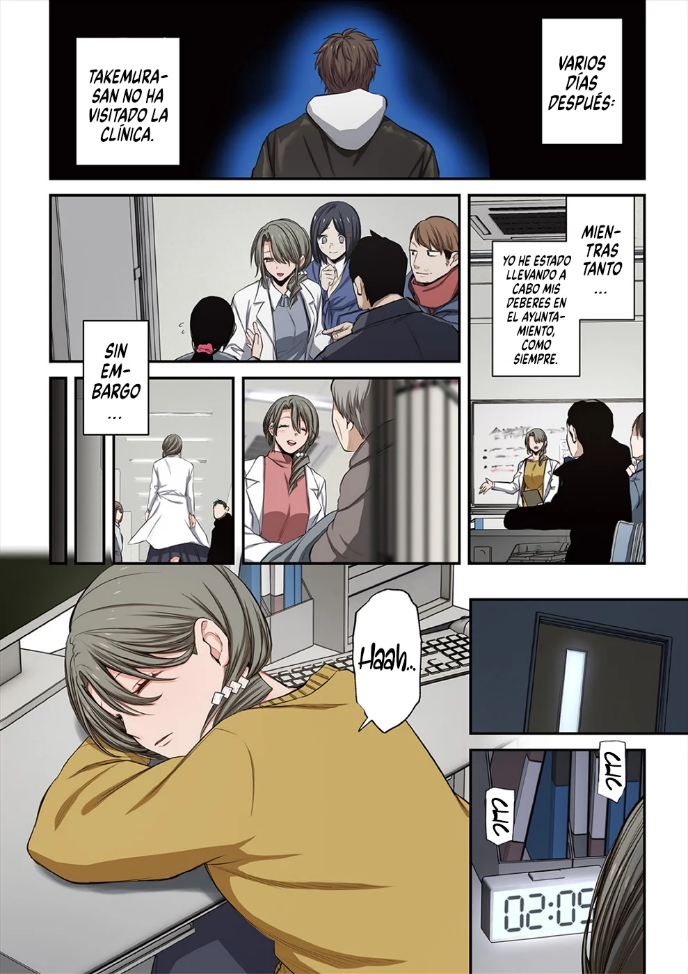 En un mundo infestado por zombies, soy el único que no soy atacado por ellos Capítulo 27.5 - Page 3