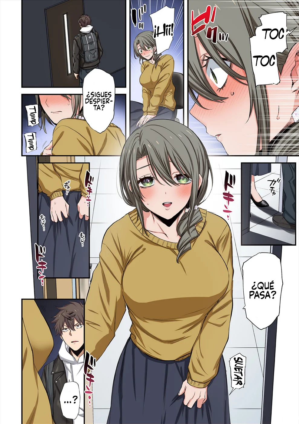 En un mundo infestado por zombies, soy el único que no soy atacado por ellos Capítulo 27.5 - Page 7