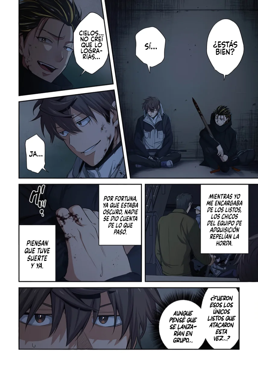 En un mundo infestado por zombies, soy el único que no soy atacado por ellos Capítulo 27 - Page 11