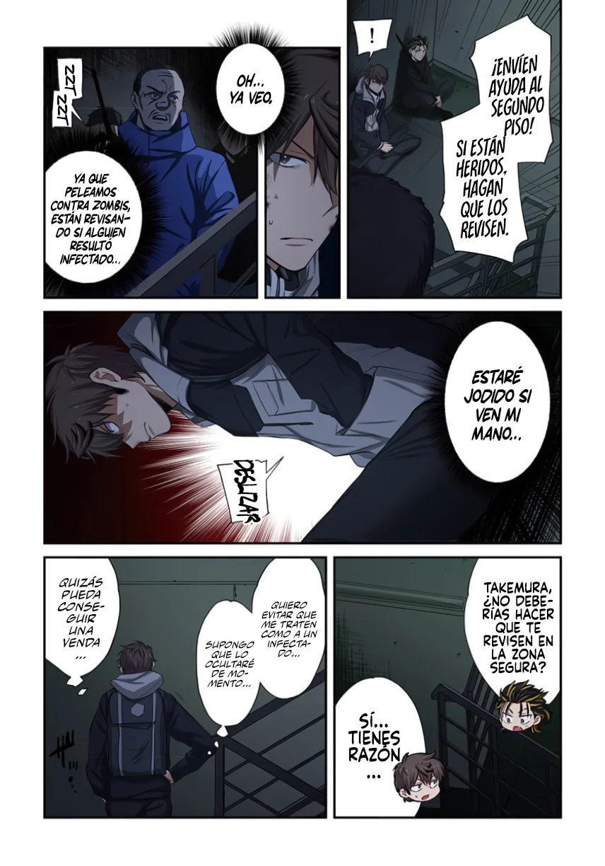 En un mundo infestado por zombies, soy el único que no soy atacado por ellos Capítulo 27 - Page 12