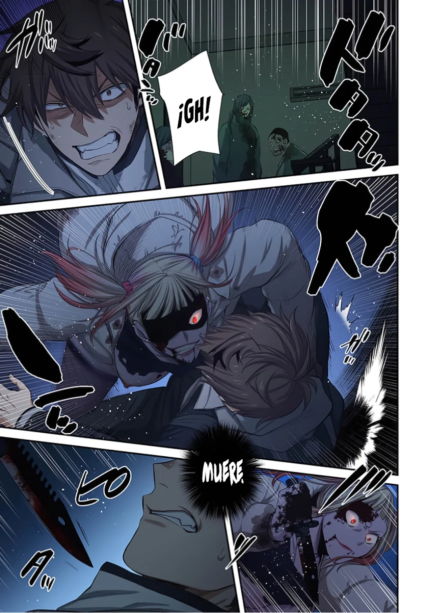 En un mundo infestado por zombies, soy el único que no soy atacado por ellos Capítulo 27 - Page 4